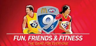 AFL 9s: Fun, Friends, and Fitness